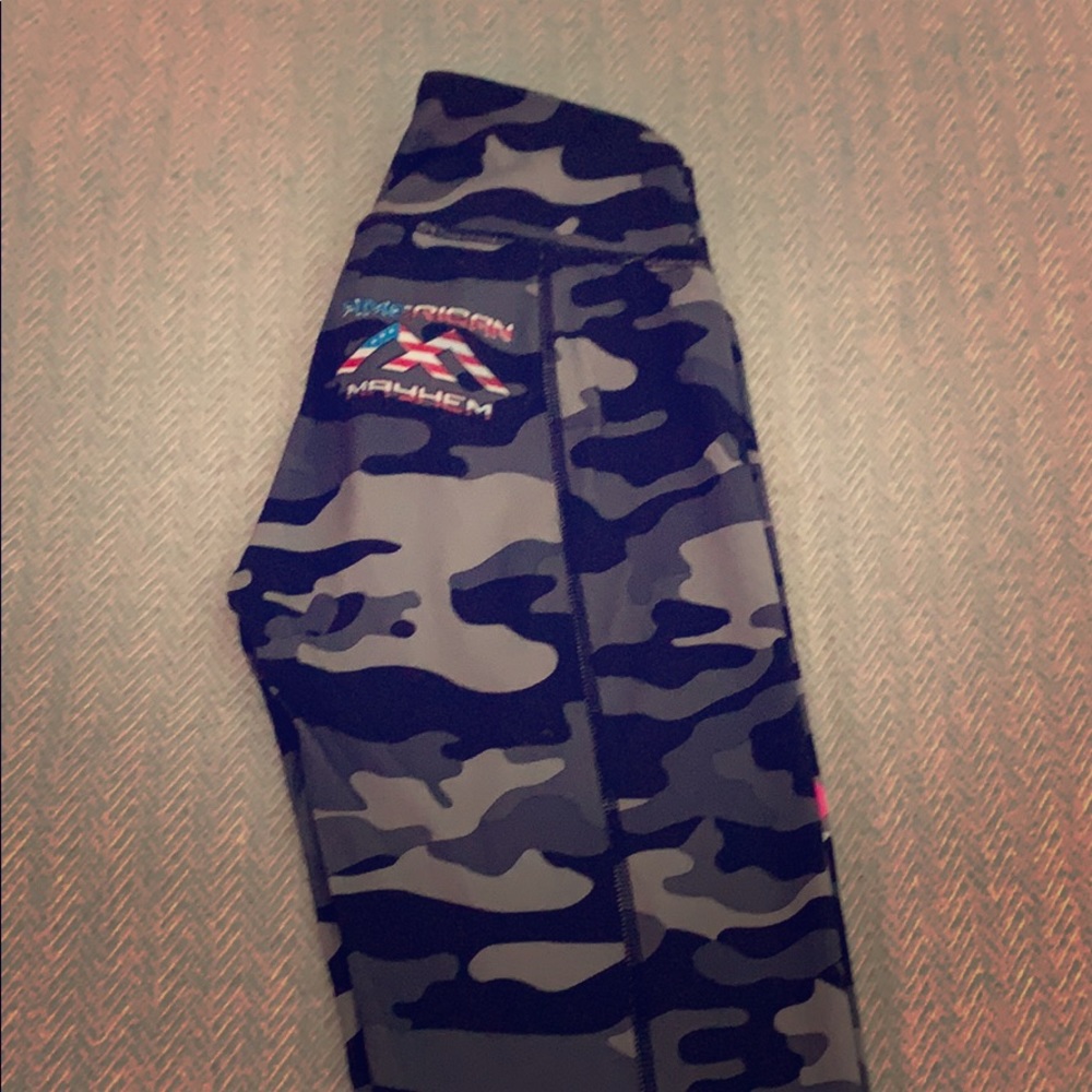 Never worn American Mayhem Capri Style Leggings